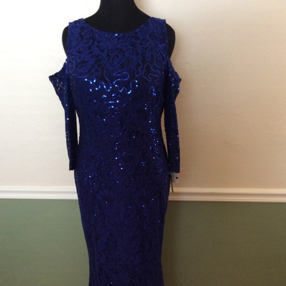 Marina sequined gown